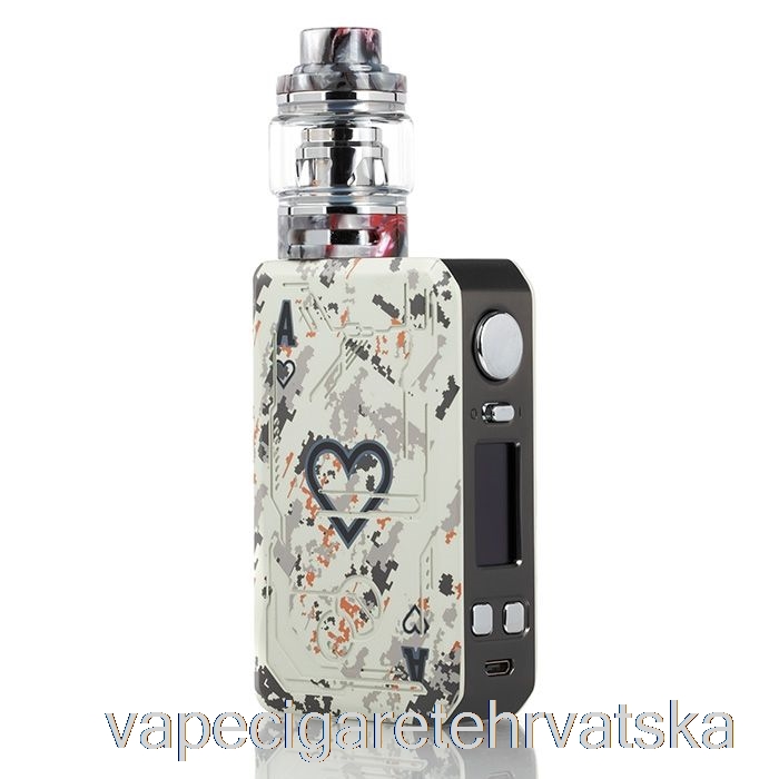 Vape Hrvatska Teslacigs Poker 218w Starter Kit Bijeli